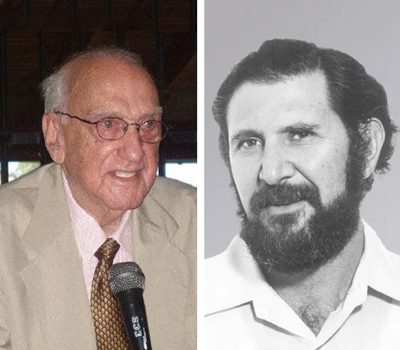 Jacinto Convit y Pablo Rudomín