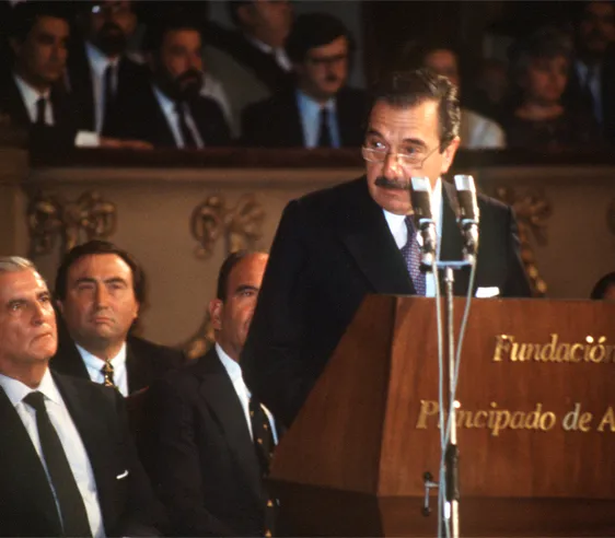 Raúl Alfonsín