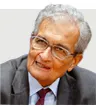 Amartya Sen, premiado a los 87 años