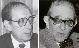 Miguel Delibes and Gonzalo Torrente Ballester