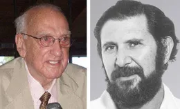 Jacinto Convit y Pablo Rudomín