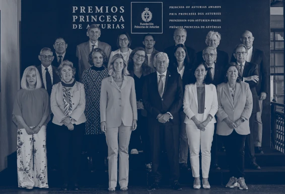 Miembros de los jurados de los Premios Princesa de Asturias