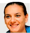 Yelena Isinbayeva, premiada con 27 años