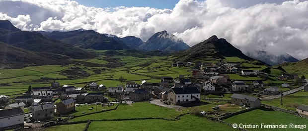 Santa María del Puertu, Somiedo