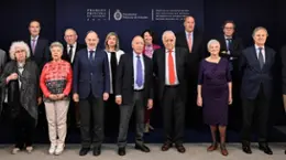 Reunión del jurado del Premio Princesa de Asturias de Ciencias Sociales 2024