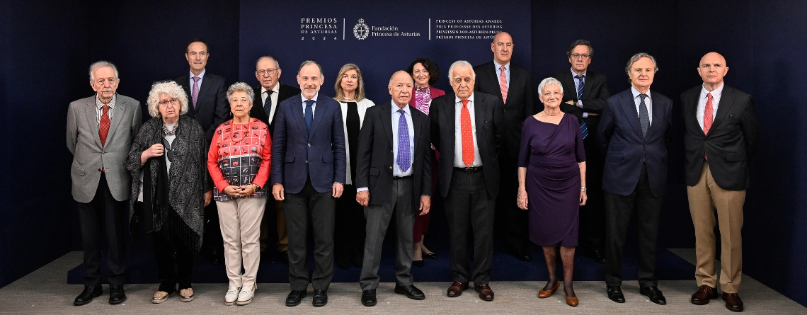 Meeting of the jury for the 2024 Princess of Asturias Award for Social Sciences