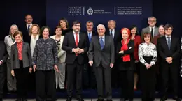 Reunión del jurado del Premio Princesa de Asturias de Comunicación y Humanidades 2024