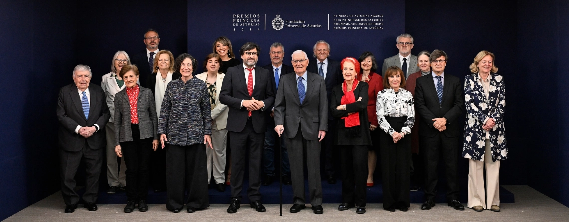 Meeting of the jury for the 2024 Princess of Asturias Award for Communication and Humanities