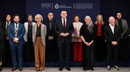 Reunión del jurado del Premio Princesa de Asturias de las Artes 2024