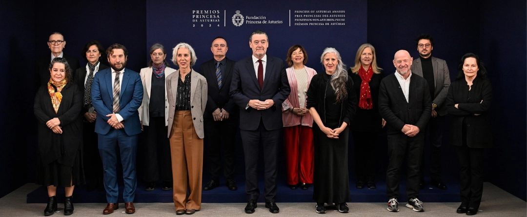 Reunión del jurado del Premio Princesa de Asturias de las Artes 2024