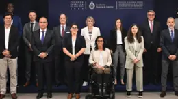 Reunión del jurado del Premio Princesa de Asturias de los Deportes 2024