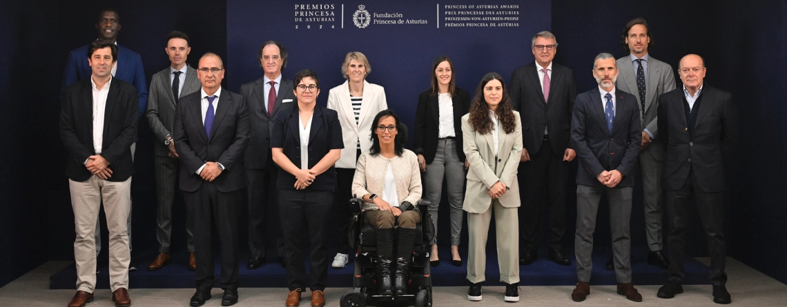 Meeting of the jury for the 2024 Princess of Asturias Award for Sports