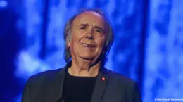 Rueda de prensa de Joan Manuel Serrat con motivo de la concesión del Premio Princesa de Asturias de las Artes 2024