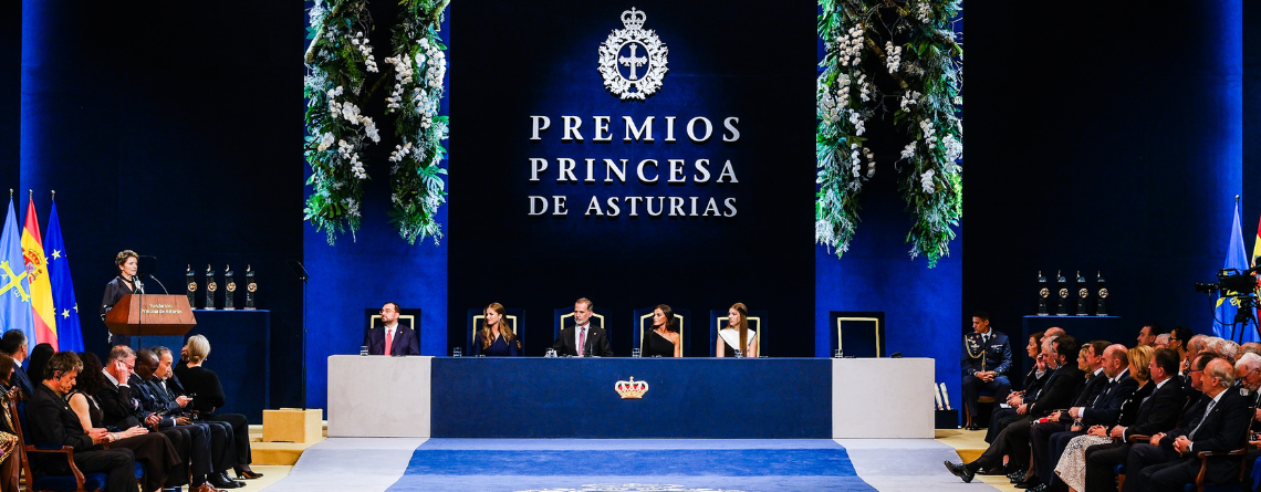 321 candidaturas de 55 nacionalidades han sido presentadas a los Premios Princesa de Asturias 2024