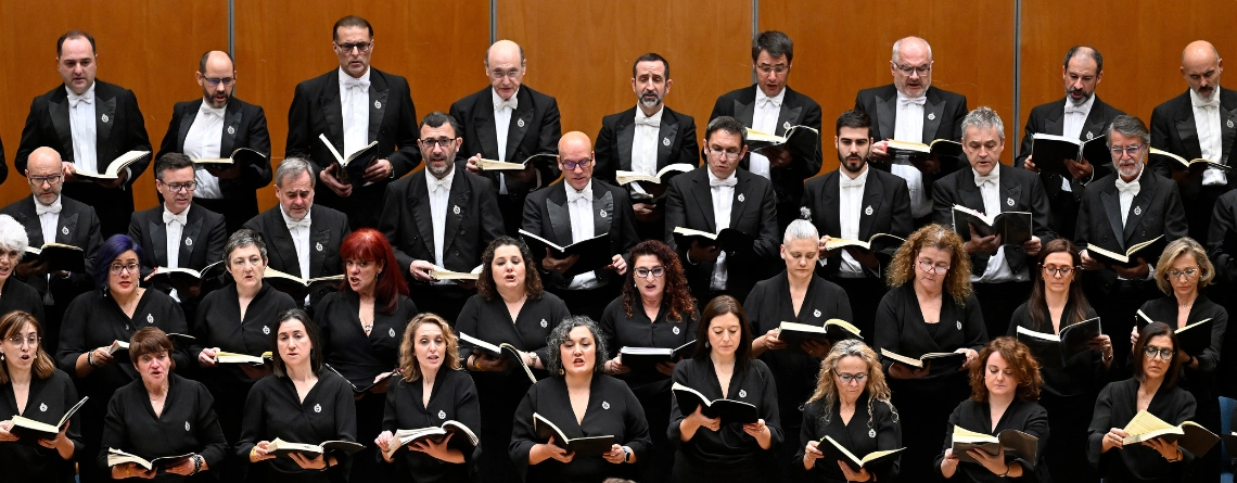 El Coro de la Fundación interpretará el Réquiem de Gabriel Fauré en dos conciertos extraordinarios de Semana Santa