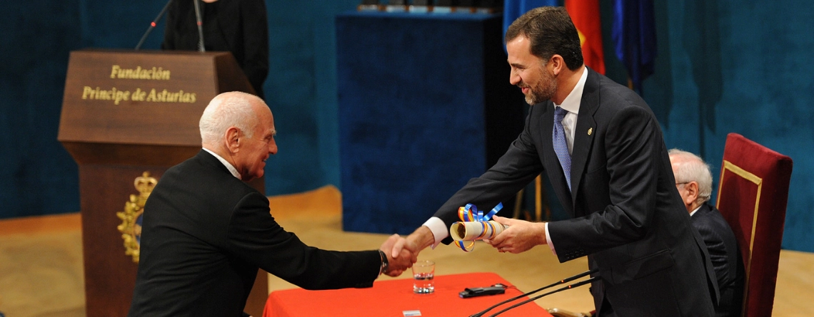 Richard Serra, Prince of Asturias Award for the Arts, has died