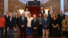 Reunión del jurado del Premio al Pueblo Ejemplar de Asturias 2022