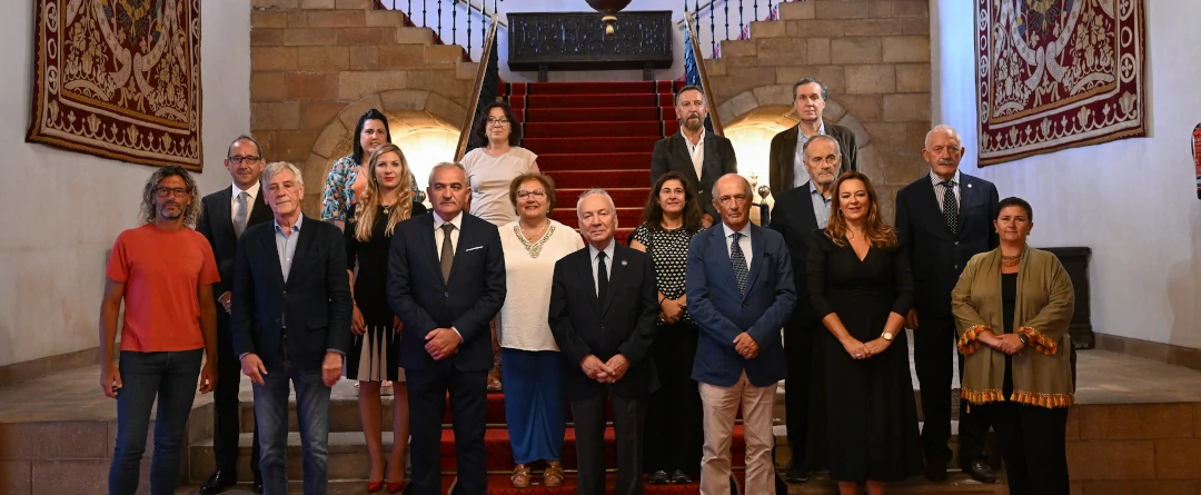 Reunión del jurado del Premio al Pueblo Ejemplar de Asturias 2022