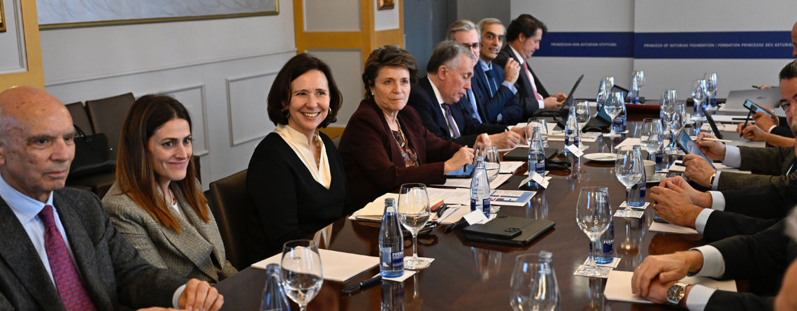 Ordinary meeting of the Princess of Asturias Foundation Board of Trustees