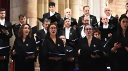 Conciertos extraordinarios de Semana Santa del Coro de la Fundación Princesa de Asturias, junto a la Orquesta Sinfónica del Principado de Asturias (OSPA)