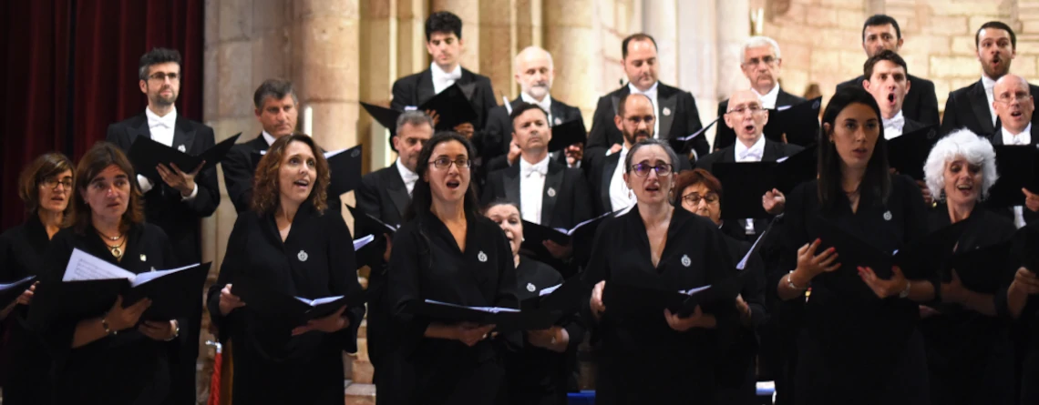 Conciertos extraordinarios de Semana Santa del Coro de la Fundación Princesa de Asturias, junto a la Orquesta Sinfónica del Principado de Asturias (OSPA)