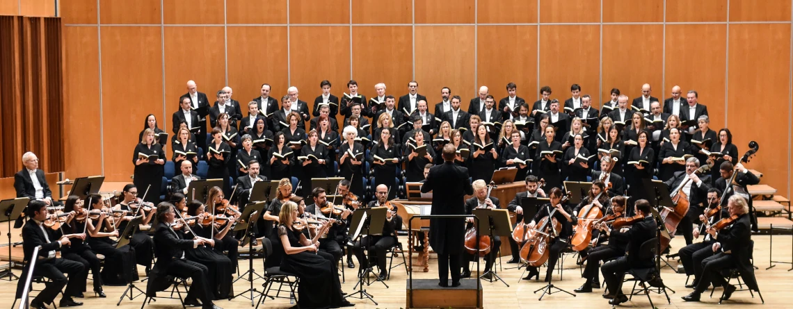 El Coro de la Fundación participará, junto a la Orquesta Sinfónica del Principado de Asturias (OSPA), en el concierto "Hecho en Asturias"