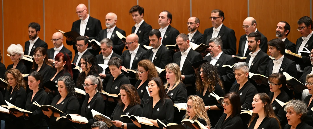 El Coro de la Fundación Princesa de Asturias participará en la Gala Lírica "Jóvenes Cantantes Españoles", con motivo del 75 aniversario de la Ópera de Oviedo