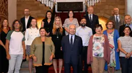 Reunión del jurado del Premio al Pueblo Ejemplar de Asturias 2023