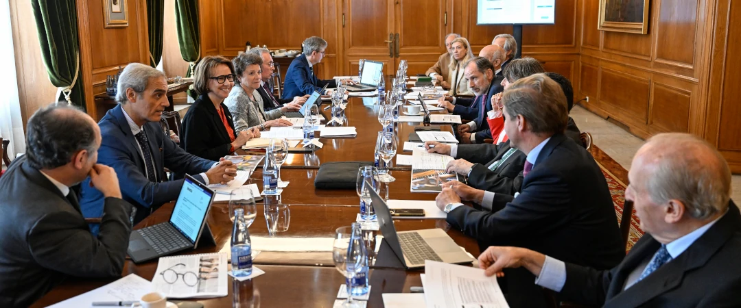 Reunión ordinaria del Patronato de la Fundación Princesa de Asturias