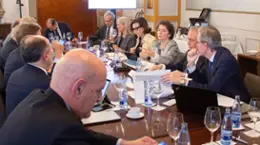 Reunión ordinaria del Patronato de la Fundación Princesa de Asturias