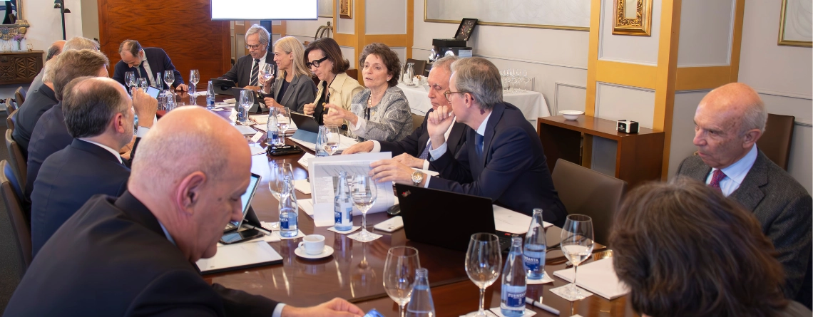 Reunión ordinaria del Patronato de la Fundación Princesa de Asturias