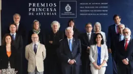 Meeting of the jury for the 2022 Princess of Asturias Award for Technical and Scientific Research