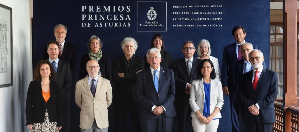 Meeting of the jury for the 2022 Princess of Asturias Award for Technical and Scientific Research