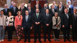 Reunión del jurado del Premio Princesa de Asturias de la Concordia 2022