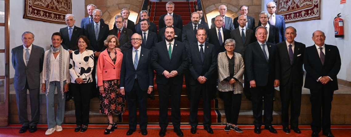 Reunión del jurado del Premio Princesa de Asturias de la Concordia 2022