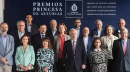 Meeting of the jury for the 2022 Princess of Asturias Award for Literature