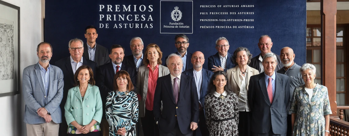 Reunión del jurado del Premio Princesa de Asturias de las Letras 2022