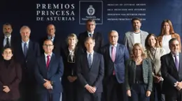 Reunión del jurado del Premio Princesa de Asturias de los Deportes 2022