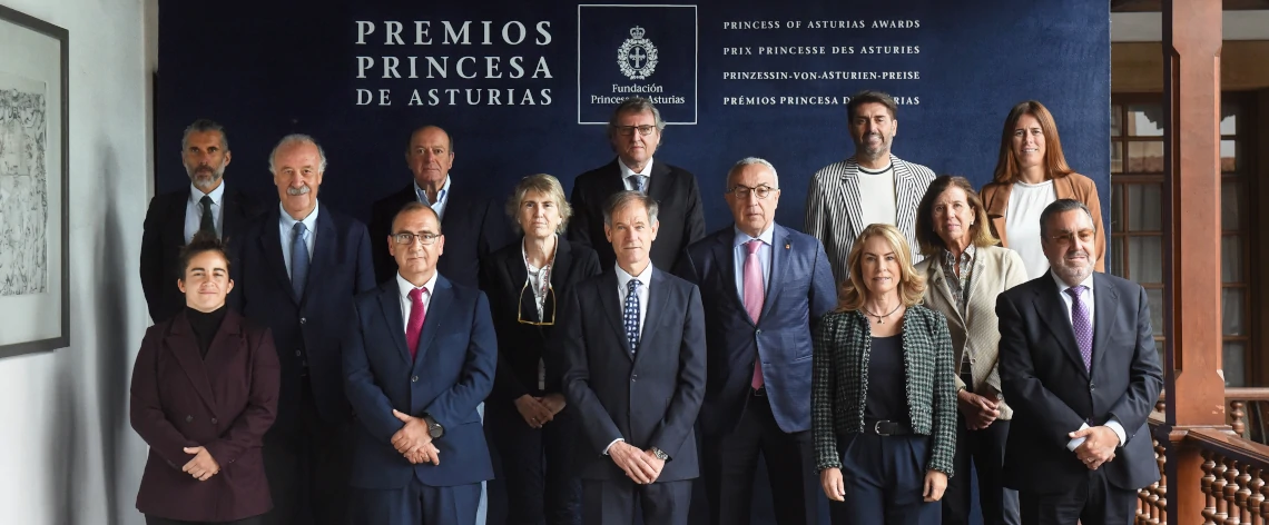 Meeting of the jury for the 2022 Princess of Asturias Award for Sports