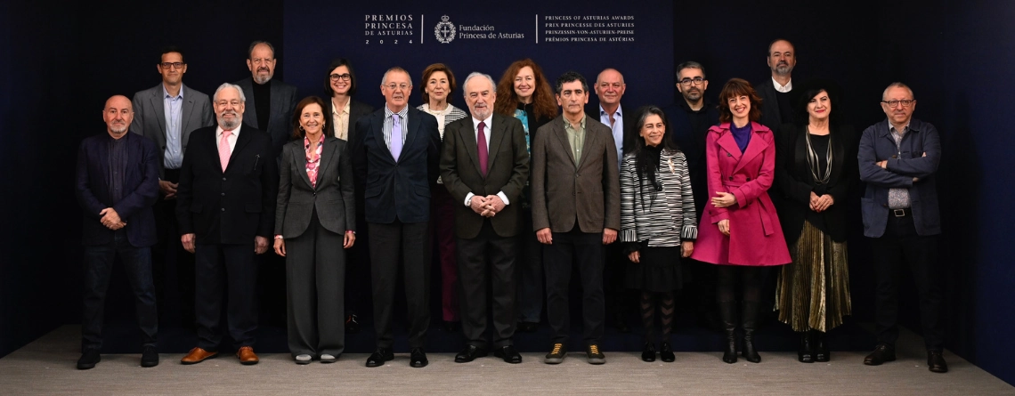 Meeting of the jury for the 2024 Princess of Asturias Award for Literature