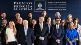 Reunión del jurado del Premio Princesa de Asturias de las Artes 2023