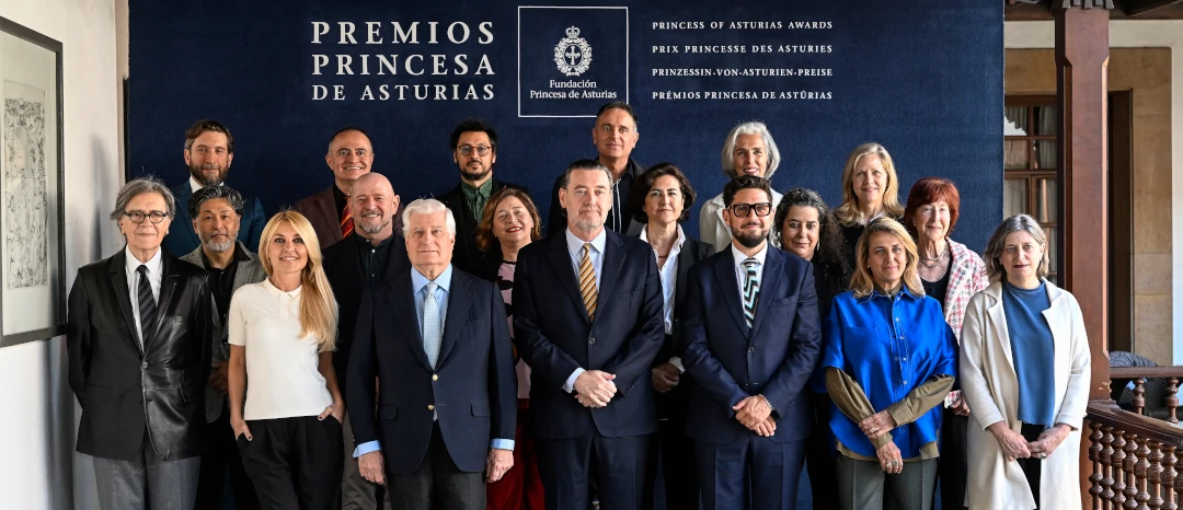 Reunión del jurado del Premio Princesa de Asturias de las Artes 2023