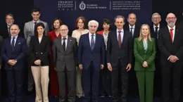 Reunión del jurado del Premio Princesa de Asturias de Cooperación Internacional 2024