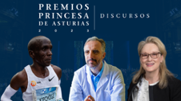 Eliud Kipchoge, Luis Pizarro and Meryl Streep are to give speeches at the 2023 Princess of Asturias Awards Ceremony