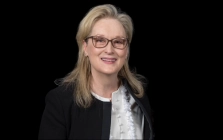 Encuentro de Meryl Streep con profesores y alumnos