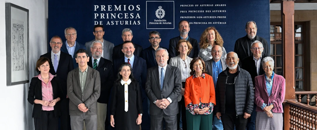 Meeting of the jury for the 2023 Princess of Asturias Award for Literature