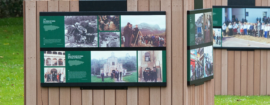 Somáu acogerá la exposición fotográfica «34 años de Pueblos Ejemplares de Asturias»