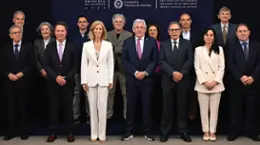 Meeting of the jury for the 2024 Princess of Asturias Award for Technical and Scientific Research