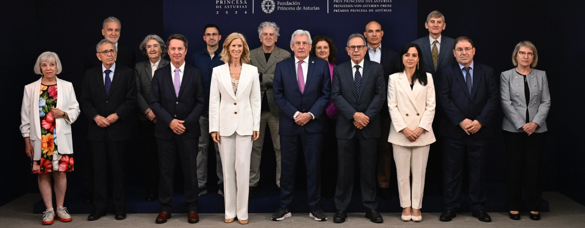 Meeting of the jury for the 2024 Princess of Asturias Award for Technical and Scientific Research