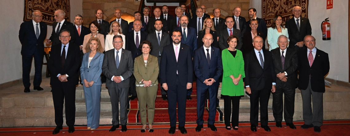 Meeting of the jury for the 2024 Princess of Asturias Award for Concord